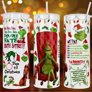 Grinch Tumbler